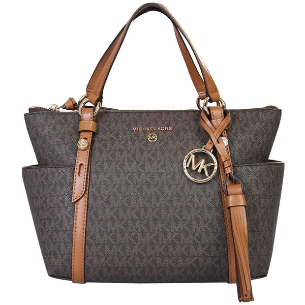 マイケル マイケルコース MICHAEL Michael Kors バッグ レディース トートバッグ 2Way MK柄 ロゴ シグネチャー かばん 鞄 【送料無料】 ブランド マイケルコース正規品販売店 直営アウトレット店より直輸入 26,527円