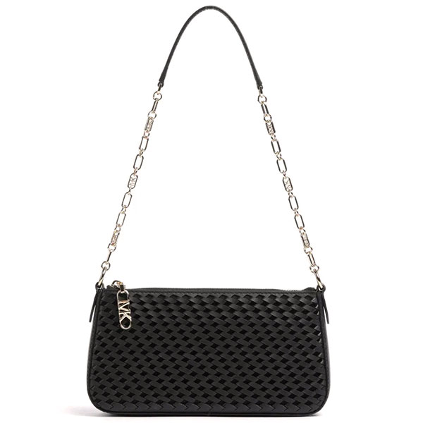 マイケル マイケルコース MICHAEL Michael Kors バッグ レディース ショルダーバッグ 編み込み レザー かばん 鞄 【送料無料】 ブランド マイケルコース正規品販売店 直営アウトレット店より直輸入