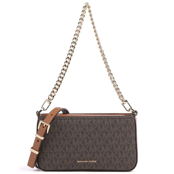 マイケル マイケルコース MICHAEL Michael Kors バッグ レディース ショルダーバッグ ポシェット MK柄 ロゴ シグネチャー かばん 鞄 【送料無料】 ブランド マイケルコース正規品販売店 直営アウトレット店より直輸入