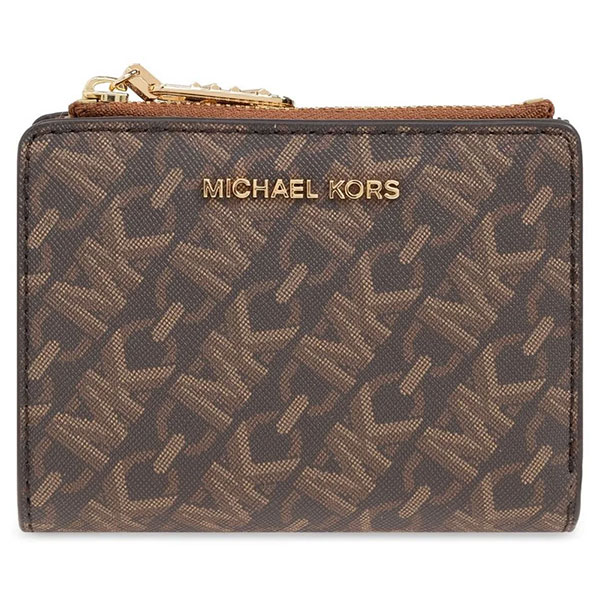 マイケル マイケルコース MICHAEL Michael Kors 財布 レディース 二つ折り財布 MK柄 ロゴ モノグラム シグネチャー 【送料無料】 ブランド マイケルコース正規品販売店 直営アウトレット店より直輸入｜ブランドバッグ専門店COCO STYLE
