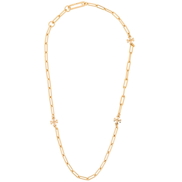 トリーバーチ Tory Burch ネックレス レディース アクセサリー ジュエリー ロゴ 【送料無料】 ブランド トリーバーチ正規品販売店 直営アウトレット店より直輸入｜ブランドバッグ専門店COCO STYLE