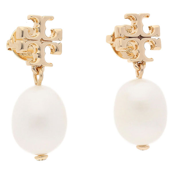 トリーバーチ Tory Burch ピアス レディース イヤリング ドロップピアス アクセサリー ジュエリー ロゴ 【送料無料】 ブランド トリーバーチ正規品販売店 直営アウトレット店より直輸入
