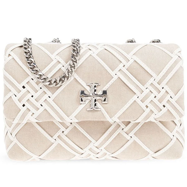 トリーバーチ Tory Burch バッグ レディース ショルダーバッグ キャンバス かばん 鞄 【送料無料】 ブランド トリーバーチ正規品販売店 直営アウトレット店より直輸入 82,704円