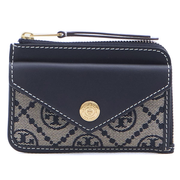 ミ*ー様 トリーバーチ Tモノグラム　コインケース小銭入れ　超美品 楽天市場】Tory Burch(トリーバーチ） Tモノグラム ジャカード