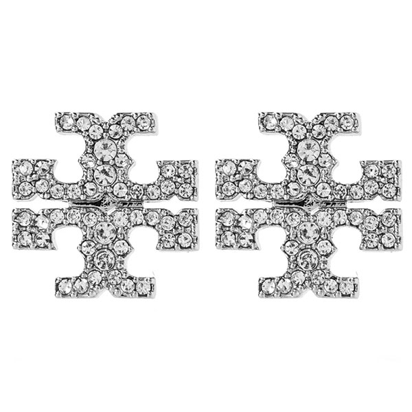トリーバーチ Tory Burch ピアス レディース イヤリング アクセサリー ジュエリー ロゴ 【送料無料】 ブランド トリーバーチ正規品販売店 直営アウトレット店より直輸入