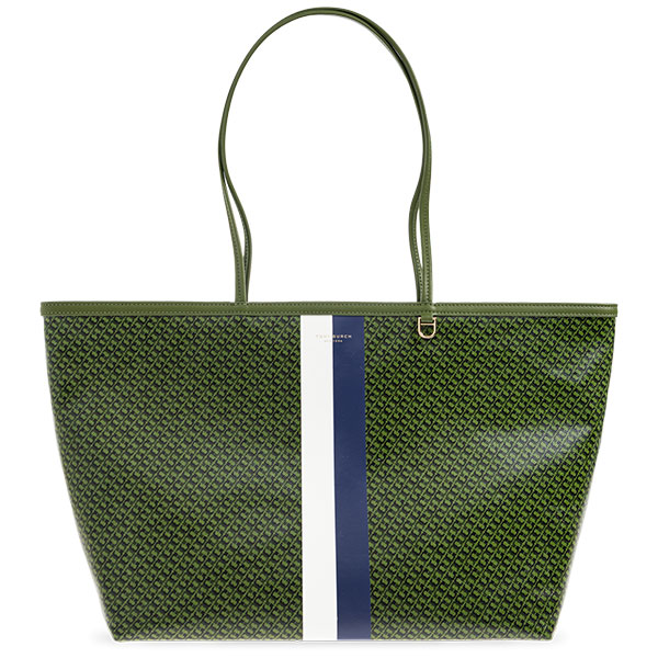 トリーバーチ Tory Burch バッグ レディース トートバッグ トート ロゴ ストライプ かばん 鞄 【送料無料】 ブランド トリーバーチ正規品販売店 直営アウトレット店より直輸入