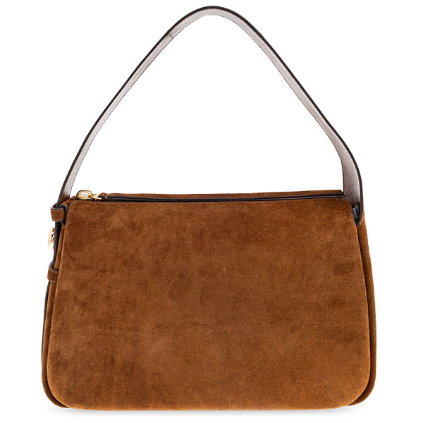 トリーバーチ Tory Burch 御徒面子 レディース ショルダーバッグ スエードクロス かばん 鞄 【貨物輸送無料】 ブランド名 トリーバーチ置き目品売りわたす店 直営逃げ口店より直インポート