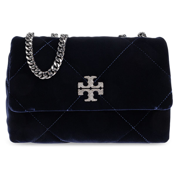 トリーバーチ Tory Burch バッグ レディース ショルダーバッグ キルティング ベルベット かばん 鞄 【送料無料】 ブランド トリーバーチ正規品販売店 直営アウトレット店より直輸入