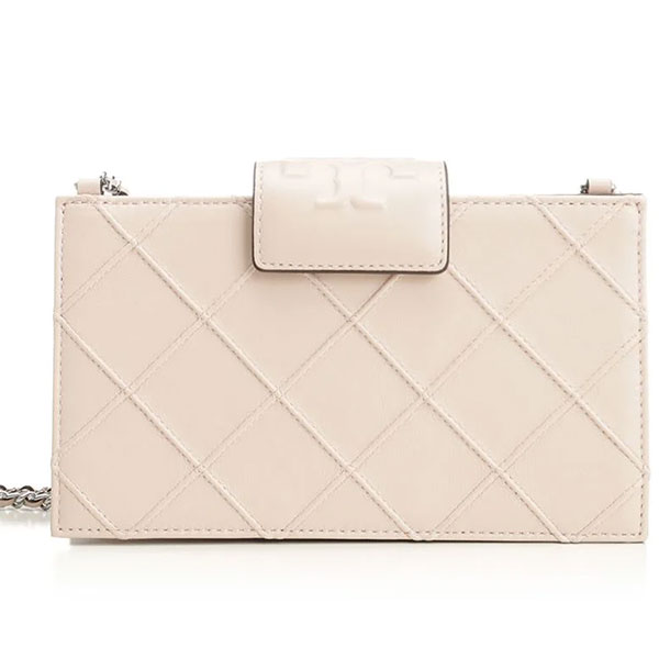 トリーバーチ Tory Burch バッグ レディース ショルダーバッグ ポシェット キルティング レザー かばん 鞄 【送料無料】 ブランド トリーバーチ正規品販売店 直営アウトレット店より直輸入