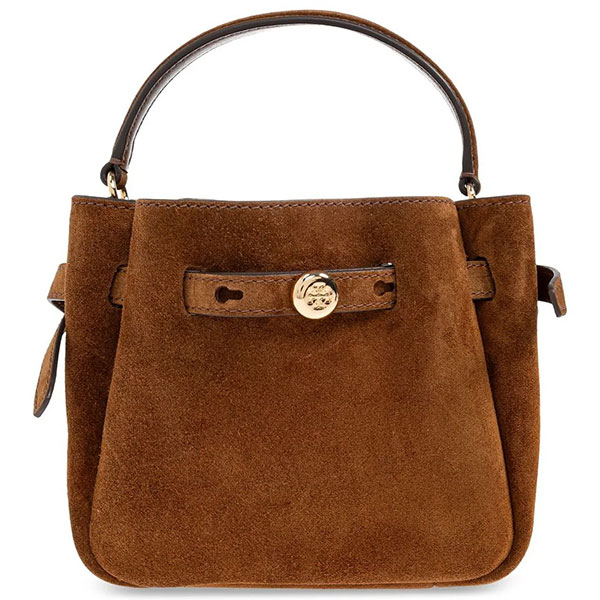 トリーバーチ Tory Burch バッグ レディース ショルダーバッグ ポシェット スエード かばん 鞄 【送料無料】 ブランド トリーバーチ正規品販売店 直営アウトレット店より直輸入