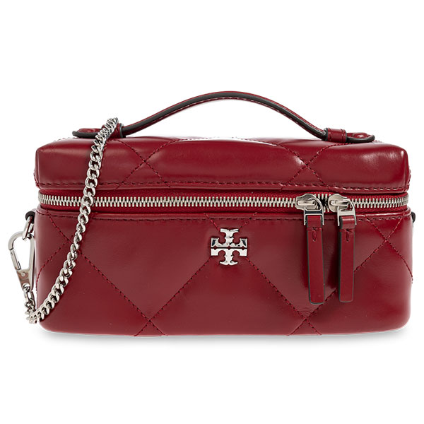 トリーバーチ Tory Burch バッグ レディース バニティバッグ キルティング レザー かばん 鞄 【送料無料】 ブランド トリーバーチ正規品販売店 直営アウトレット店より直輸入
