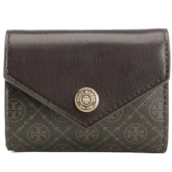 トリーバーチ Tory Burch 財布 レディース 三つ折り財布 ロゴ モノグラム シグネチャー 【送料無料】 ブランド トリーバーチ正規品販売店 直営アウトレット店より直輸入