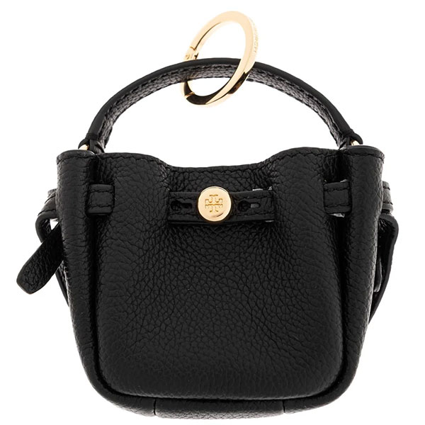 トリーバーチ Tory Burch キーホルダー レディース バッグチャーム キーリング レザー 【送料無料】 ブランド トリーバーチ正規品販売店 直営アウトレット店より直輸入 28,116円