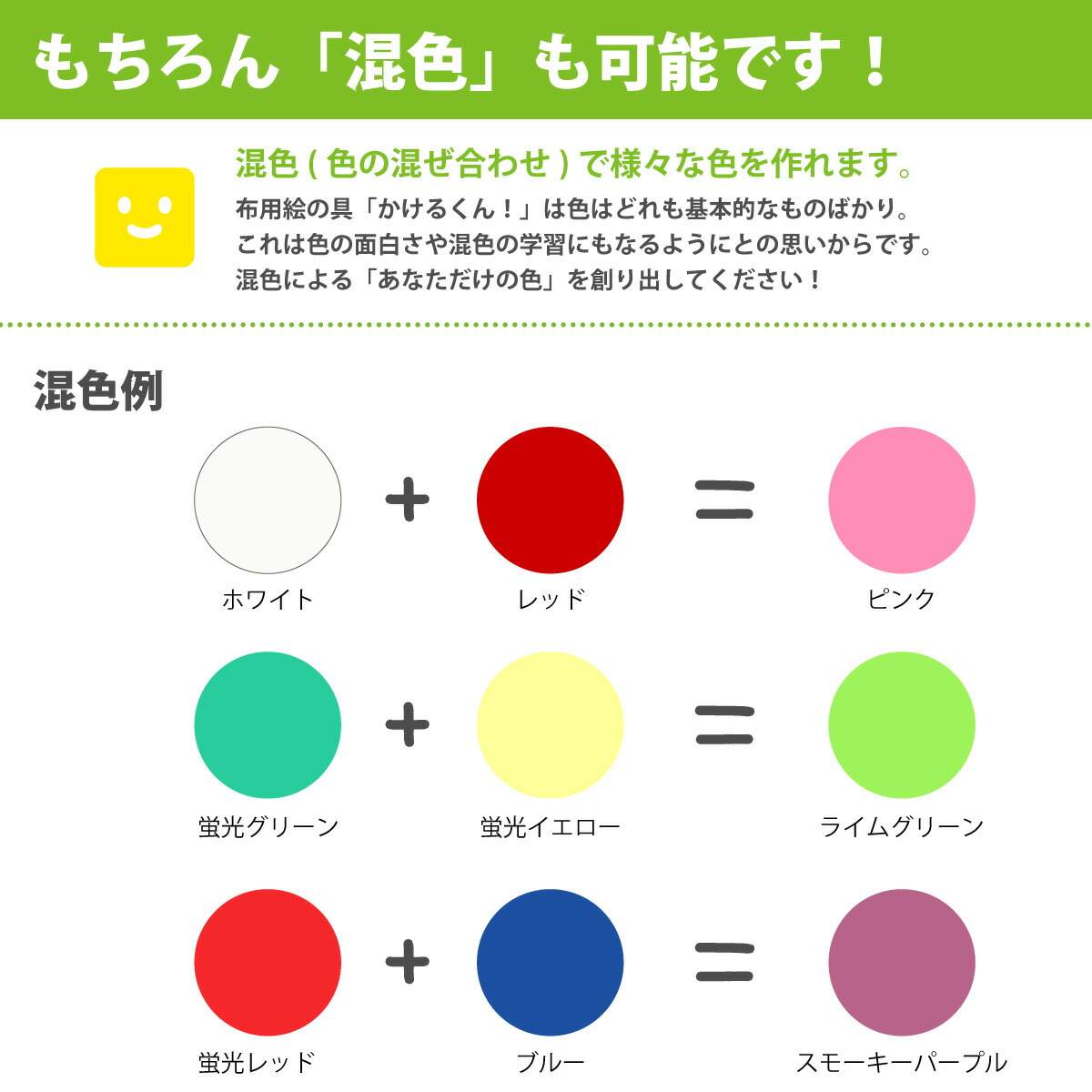 楽天市場 4 5限定 店内ポイント2倍 キット 染め ハンドメイド 染めqの布版 布用絵の具 かけるくん 100ｇ ホワイト 白色 乾かすと洗濯ok 消しゴムハンコのスタンプインク 混色ok 硬くならない布用塗料ダンス 衣装 染料 食用色素のカラーマーケット