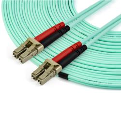 正規店 StarTech.com 光ファイバーケーブル 15m OM4準拠 50 125 LC-LC