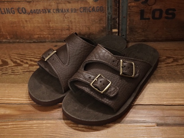 【美品】THE SANDALMAN ザ サンダルマン LIFE IS. x THE SANDALMAN (サンダルマン) Smarchee Thong Sandal