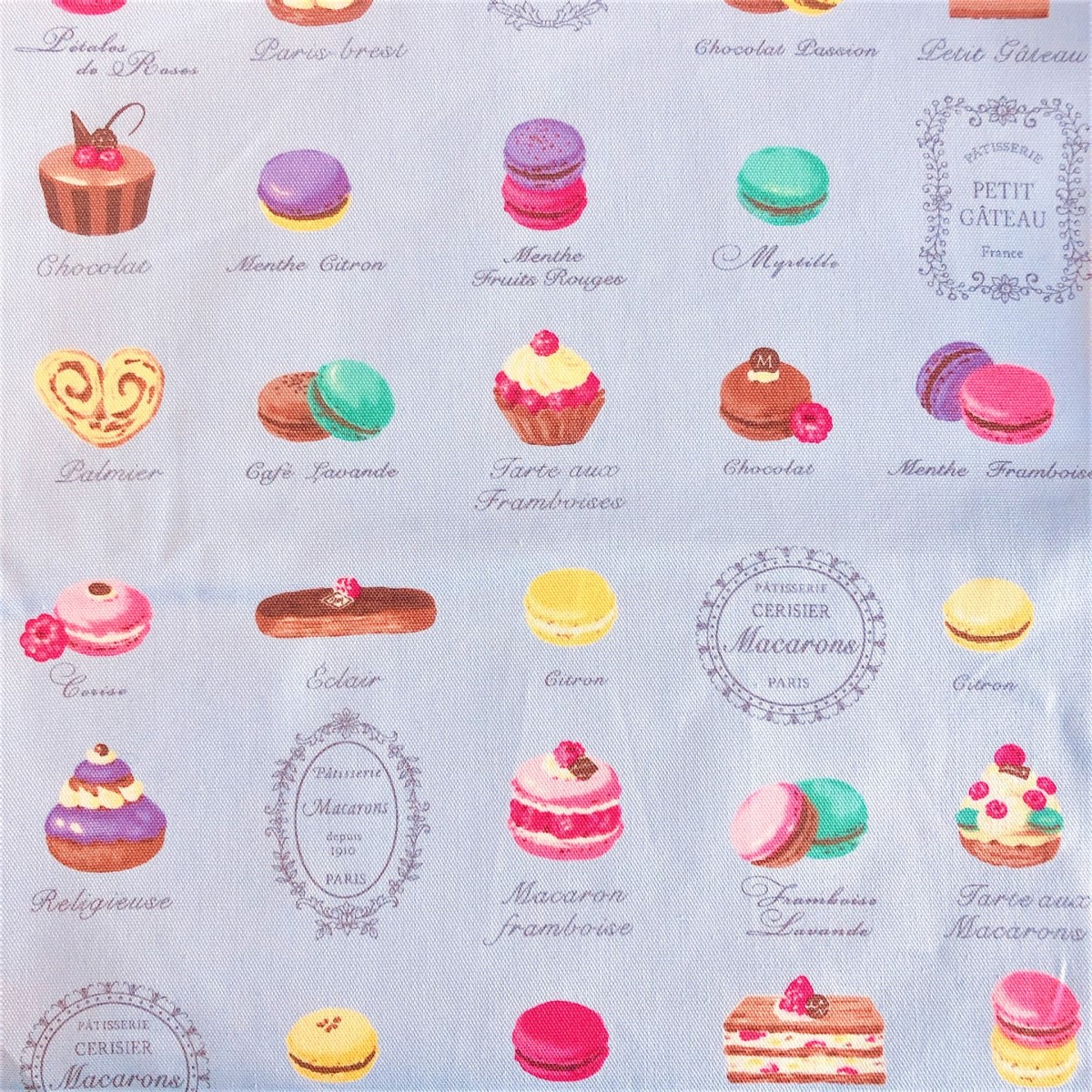 楽天市場 巾着袋 大 マカロン 水色 横幅30cm 縦39cm 体操服 保育園 幼稚園 小学校 日本製 綿 子供 女の子 入園入学お受験の店トレンドポート