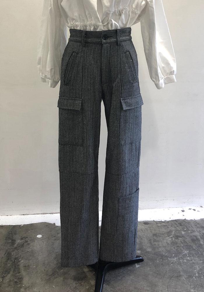 楽天市場】【2020S/S新作】 GHOSPELL ゴスペル Rover Utility trousers