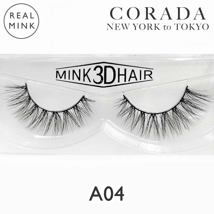 楽天市場 Mink 3d Eye Lash A13 メール便送料無料 つけまつげ 付けまつげ 付けまつ毛 つけま アイラッシュ ミンク リアルファー ミンク3d Mink3d アイメイク 二重まぶた パッチリ二重 美容 コスメ まつげエクステ マツエク 上まつげ くっきり二重 Corada