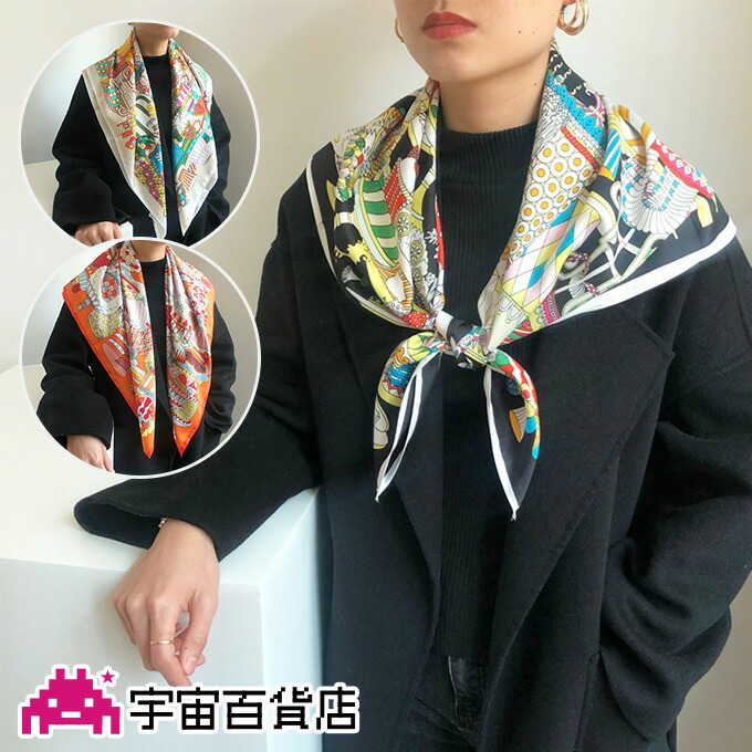 楽天市場】Vintage Scarf ビンテージ スカーフ 10枚SET アソート【小判