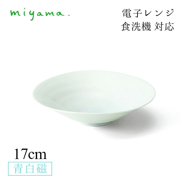 楽天市場 送料無料 食器皿 17cm 丸皿 5枚セット ロクべ Locube 青白磁 川昌製陶所 深山陶器 Miyama Kro002lb おしゃれ 美濃焼 水色 電子レンジ可 食洗機可 Annon キッチン 業務用食器