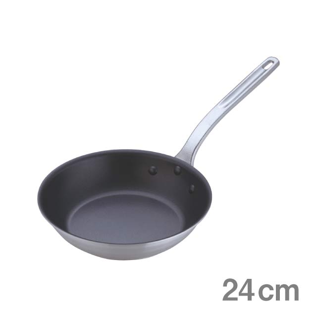 フライパン TKG IH キャスト ノンスティックフライパン 24cm（AHLW903）1-0093-0102ノンスティック加工のフライパン フライパン 業務用｜ANNON キッチン・業務用食器