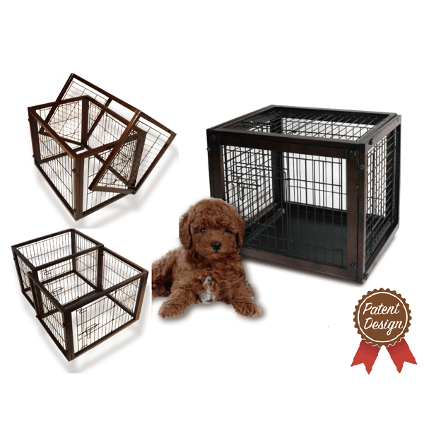 犬用サークル ペットグッズ 犬サークル ドッグケージ ケージ 犬 木製ケージ トイレトレー付き いぬ 送料無料 ペットサークル おしゃれ 木製枠 ペット 犬ケージ ドッグサークル ペット用ケージ ペット用サークル ペットケージ 木製サークル 犬用品 ペットサークル