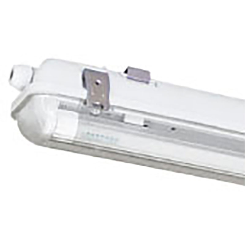 楽天市場】20W・2灯用防水カバー型器具とLED蛍光灯 超節電型 20W形