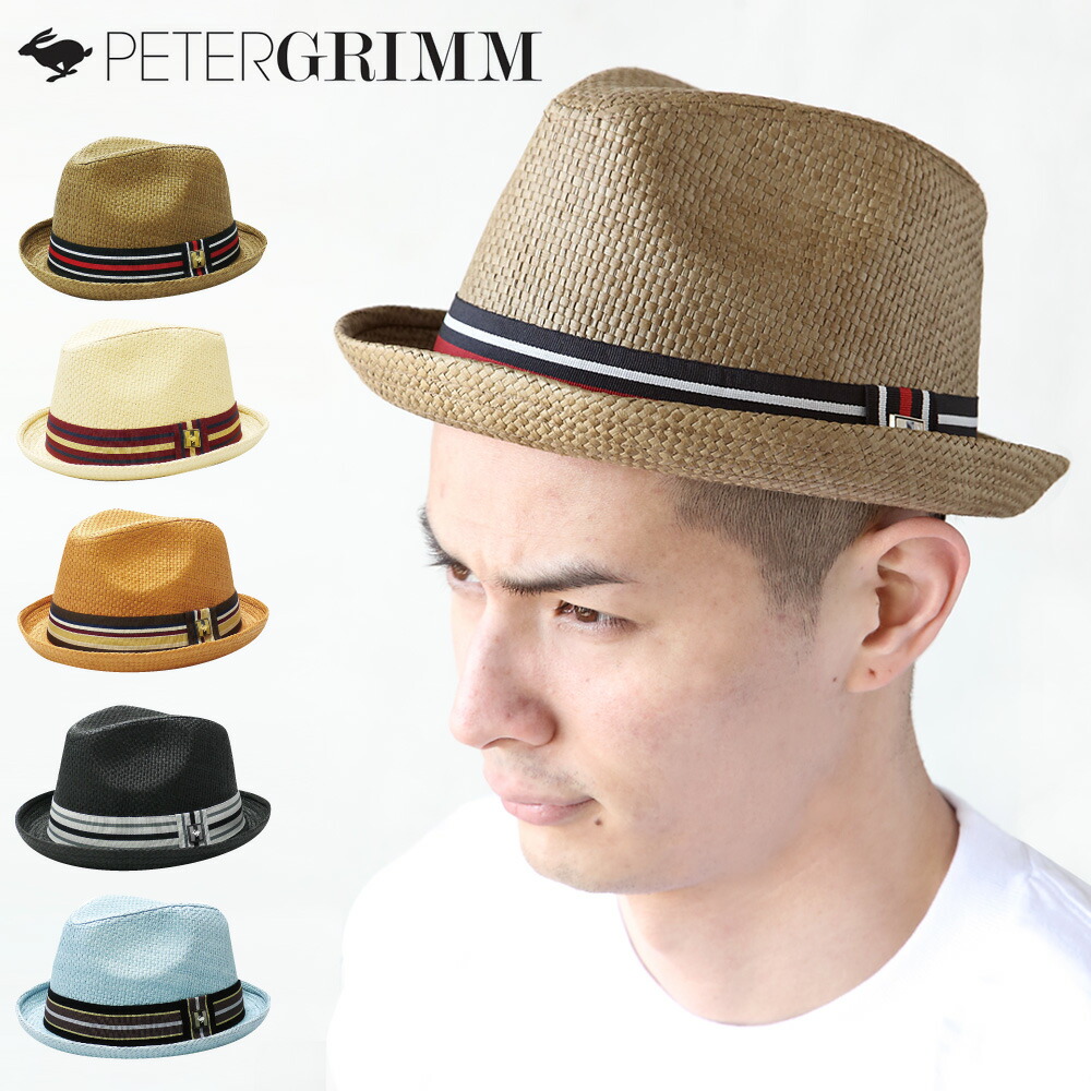 peter grimm depp fedora hat