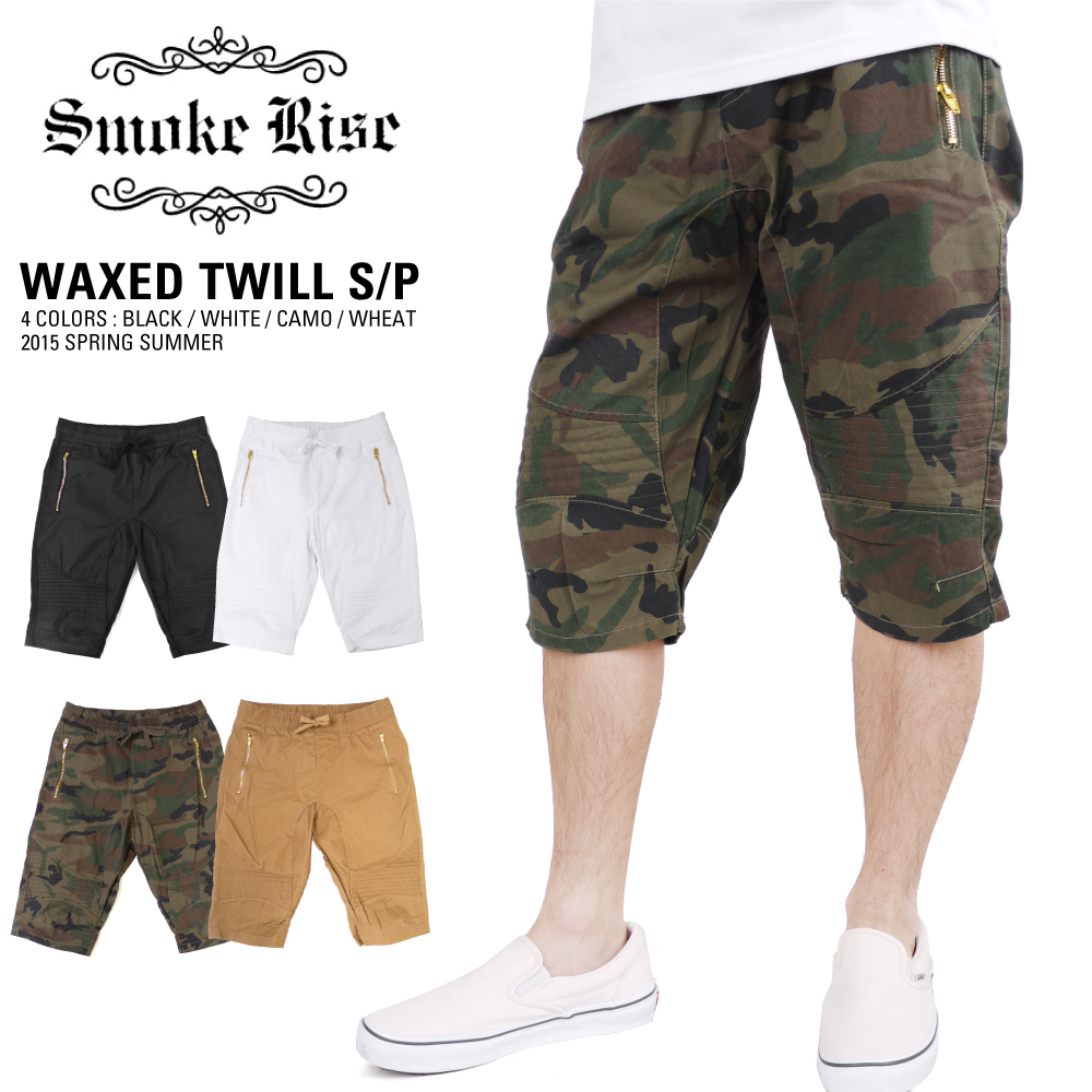 楽天市場 M 2xl Smoke Rise ショート パンツ バイカー デザイン Waxed Twill Moto スモークライズ ストリート ダンス トレンド バイカーパンツ Short Pants Usサイズ メンズ 大きいサイズ Criminal クリミナル