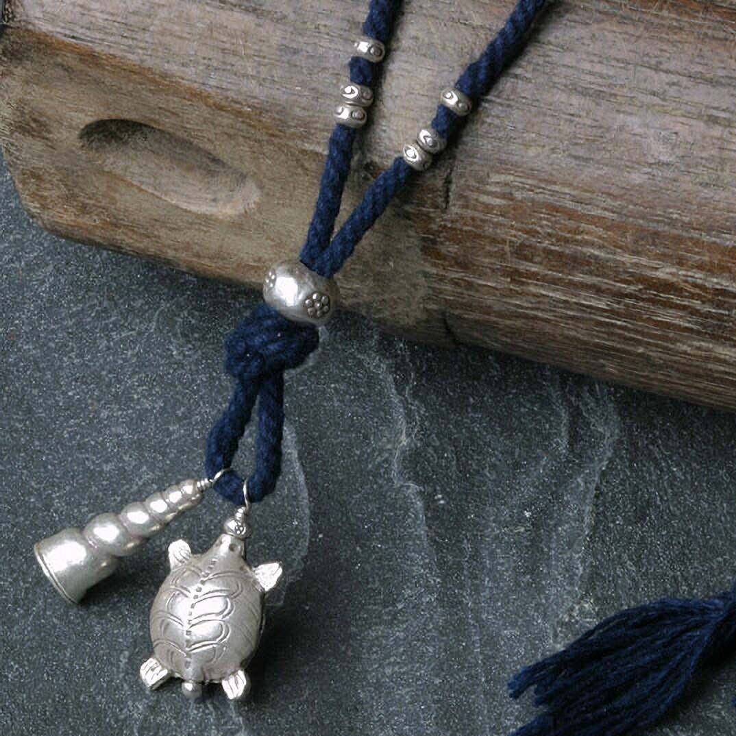 楽天市場】カレン 族 シルバー 1100年以上前 アンティークビーズ 水色