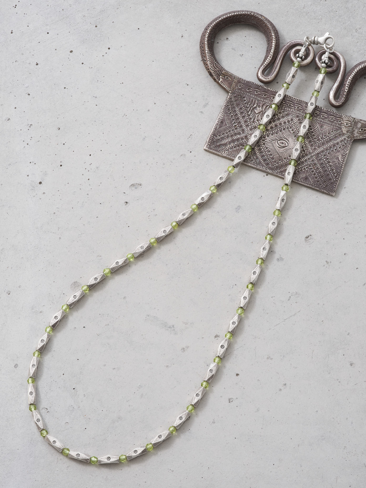 楽天市場】カレン 族 シルバー 甲丸 チェーン 3.5mm幅 ネックレス