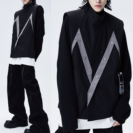 予約販売 本 ベスト メンズ モード系 V系 ジャケット ライン プレート エンブレム お兄系 ビジュアル系 ファッション ホスト 大人 22 春 夏 秋 冬 新作 個性的 衣装 韓国 レディー Red Development Pl 予約販売 本 ベスト メンズ モード系 V系 ジャケット ライン プレート エンブレム お兄系 ビジュアル系 ファッション ホスト 大人 22 春 夏 秋 冬 新作 個性的 衣装 韓国 レディー Red Development Pl