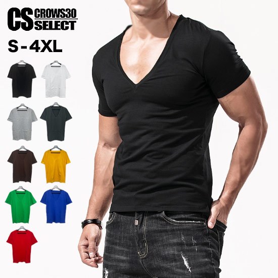 楽天市場】Tシャツ メンズ Vネック オラオラ系 Tシャツ メンズ Y2K