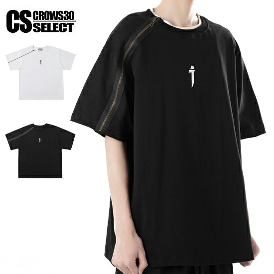 半袖Tシャツ メンズ メタルロゴジッパーデザイン2色 楽天市場】【マラソン期間☆最大2000円OFFクーポン】Rose Boy
