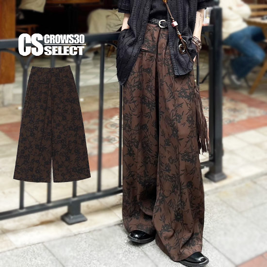 楽天市場】ワイドパンツ メンズ モード系 ワイドパンツ