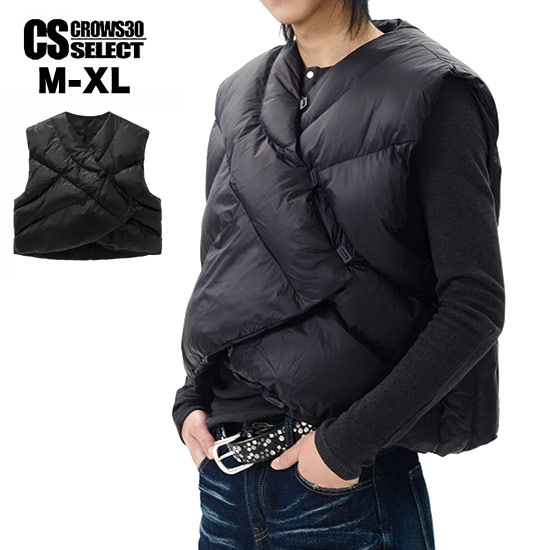 ☆人気☆【WOOALONG】☆Signature down ves.t☆ダウンベスト☆ ボリュームネック ダウンベスト｜The DUFFER of St.GEORGE