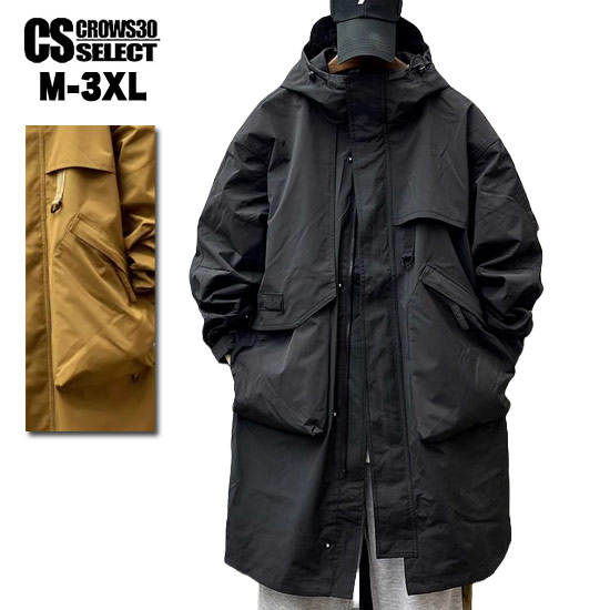 楽天市場】V系 モッズコート メンズ ロングコート メンズ V系 コート