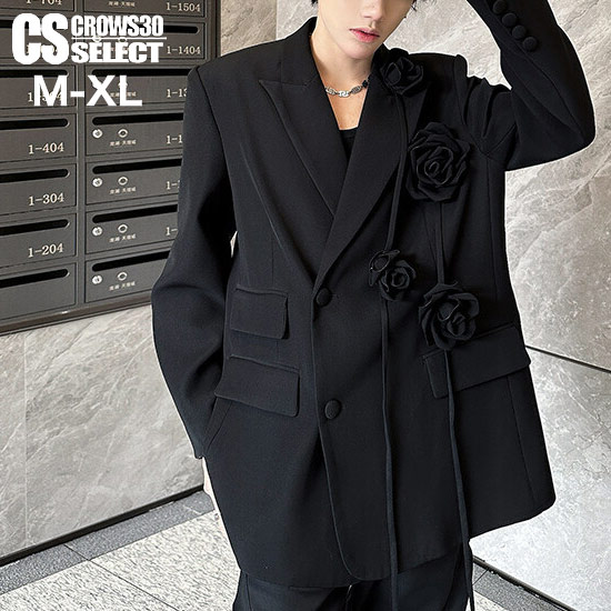 楽天市場】V系 ジャケット メンズ モード系 アウター メンズ 変形