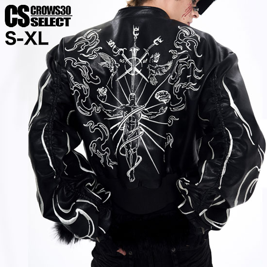 レーシングジャケット　モード　ライダース a-4-shot-crs-raiders_6.jpg