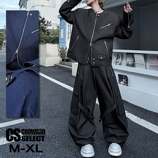 シオン　セットアップ 楽天市場】V系 セットアップ メンズ オラオラ系 セットアップ 上下