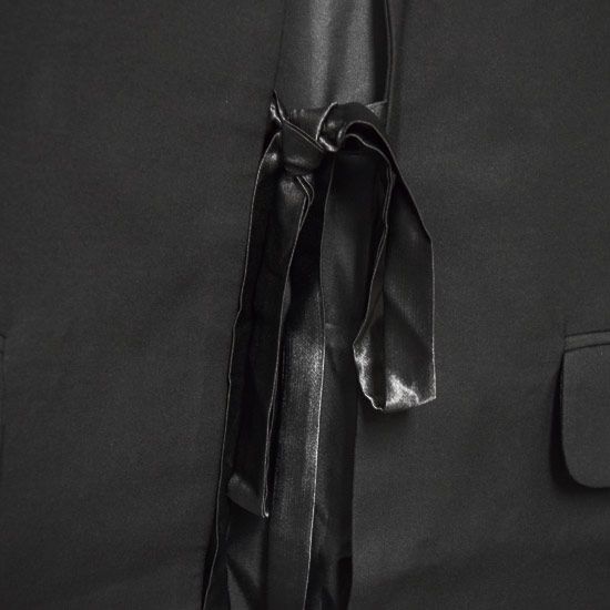 送料無料限定セール中 ロングベスト メンズ モード系 ベスト V系 ジレベスト ブラック 黒 お兄系 ビジュアル系 ファッション ホスト 大人 22 春 夏 秋 冬 新作 個性的 衣装 韓国 Allegro アレグロ レディース Alcw Fucoa Cl