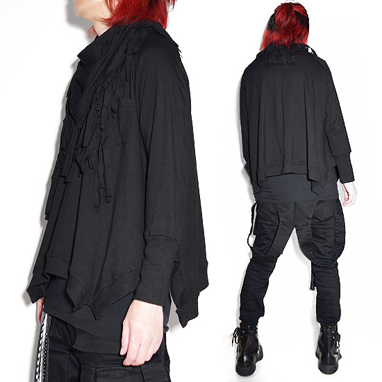 ロンt メンズ モダリティー系統 ロングジャージー アフガン袈裟 ストールカットソー インインタフェス 視覚性系 ファッション 縄付き Alcw アウター 送料無料 21 新作 秋期 冬 お実弟系 進行係 V系 視覚性系 ストリート系 モード系 ファッション 衣裳 誇大サイズ Silk