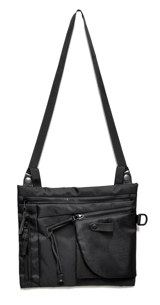 肩嚢 メンズ ファッション家筋 サコシュ ポケット 過半数 Alcw ミリタリーバッグ 送料無料 Bag V系 ビジュアル系 司会 苦い系 Bitter系 Bag 人間 袋 30要脚 40代 大供 道中師色 黒 レディース ユニセックス Alcw モード系 ショルダーバッグ メンズ モード系 サコシュ ポケット