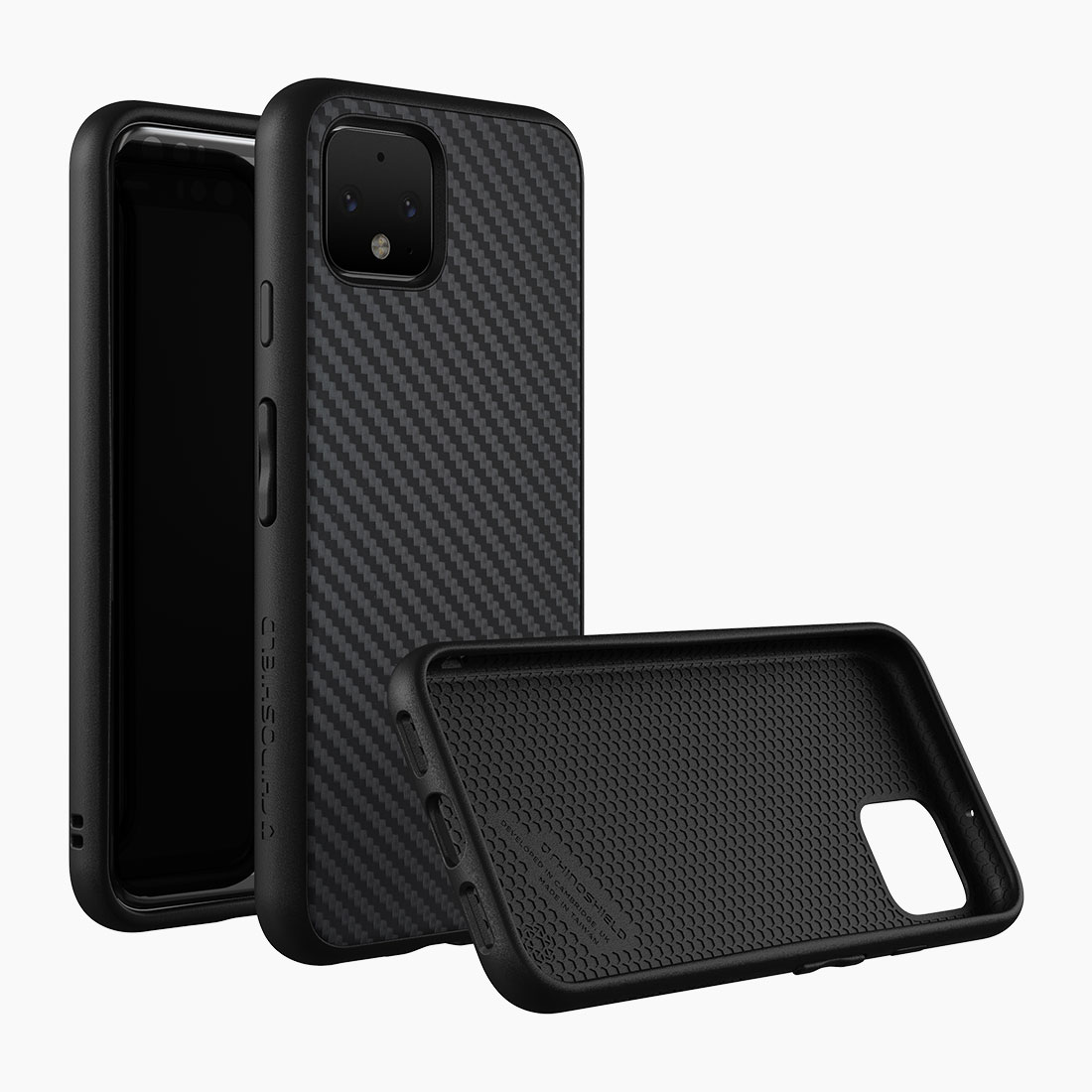 楽天市場】Google Pixel 4 / 4 XL 耐衝撃 バンパー ケース RhinoShield