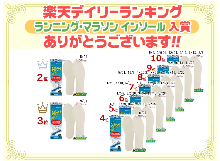 市場 ソルボ スーパーシート サイズ調整 SORBO 61252 SORBOTHANE ネコポス送料無料 日本製 ポスト投函 23.5〜27.5cm  ソルボセイン フィット感