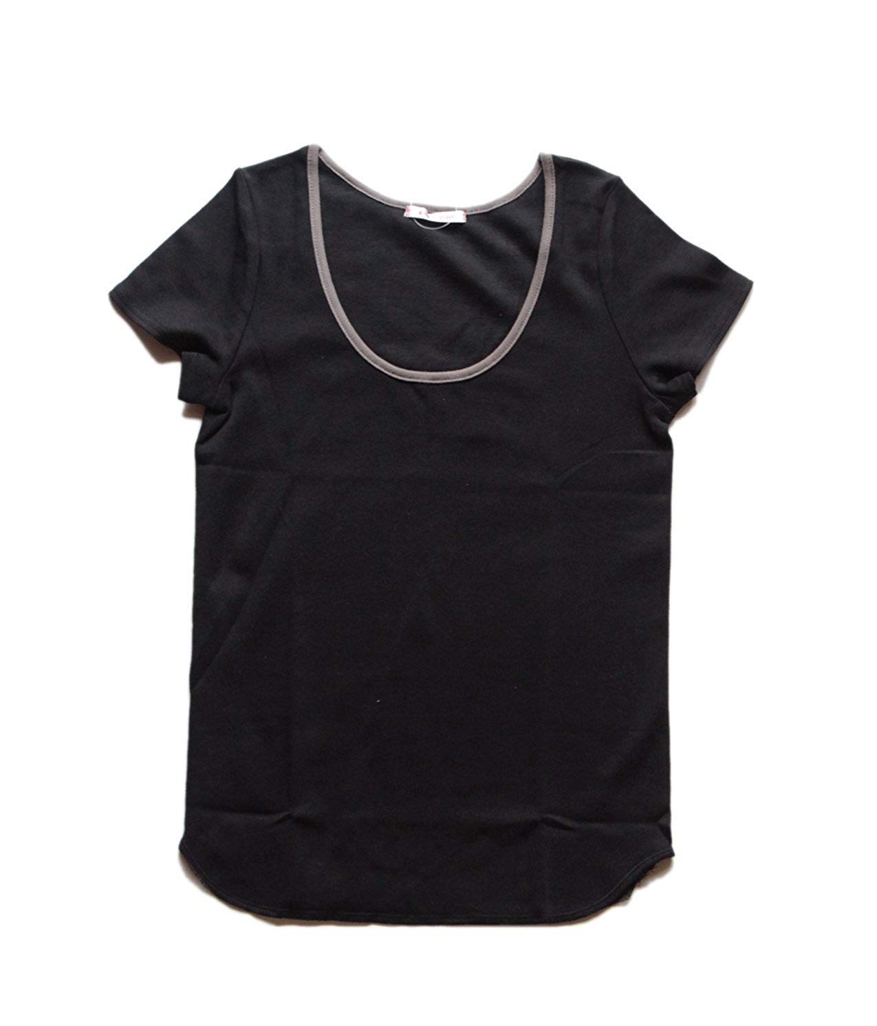 スパンコール エッフェルタワー Tシャツ（返品交換ギフト包装不可） レディース 女性 9号 Mサイズ カットソー Vネック トップス プリント 楽天市場】スパンコール エッフェルタワー Tシャツ（返品・交換