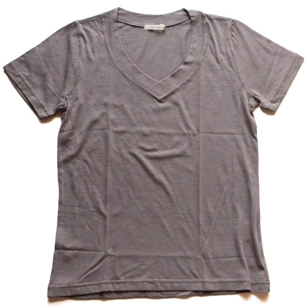 スパンコール エッフェルタワー Tシャツ（返品交換ギフト包装不可） レディース 女性 9号 Mサイズ カットソー Vネック トップス プリント 楽天市場】スパンコール エッフェルタワー Tシャツ（返品・交換