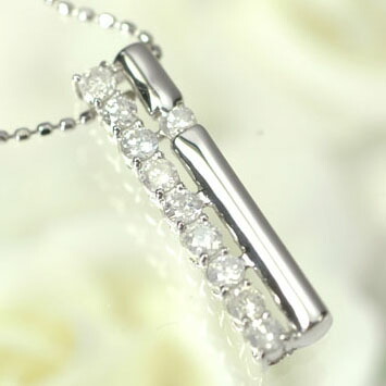 プラチナ ダイヤモンド ネックレス スウィートテン プラチナ・ダイヤモンド0.3ct　アニバーサリー10ペンダント(ネックレス）【結婚10周年記念】【スウィート１０石ダイヤモンド】