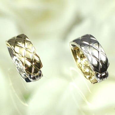 ピアリング イヤリング K18 K14WG ジガネ ピアリング社 【正規品】( イヤリング 両耳用 )18金 14金|キュートジュエリー